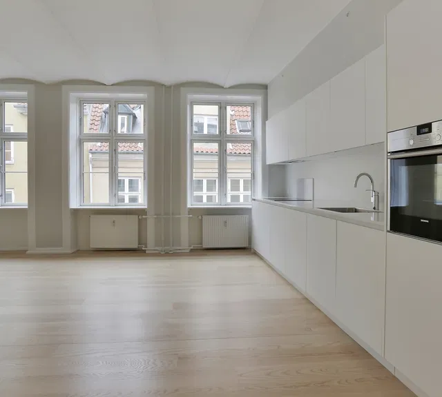 apartment Lys 3-værelses midt i København K på Skindergade