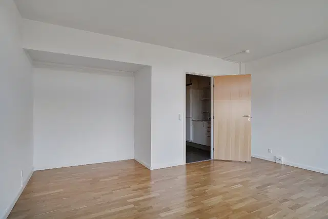 apartment Attraktiv lejlighed i rolig ejendom