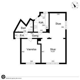 Visual presentation of the listing