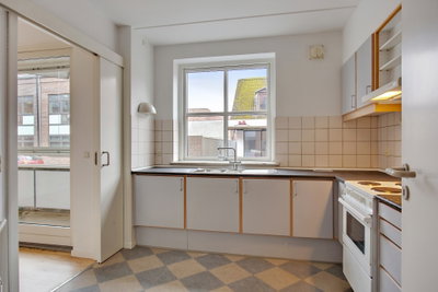Two-room apartment in Købmagergården - Prinsessegade, Fredericia - 2