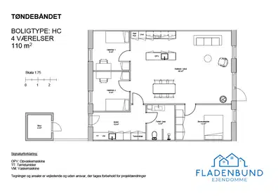 Visual presentation of the listing
