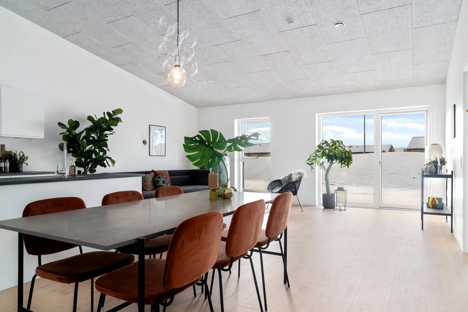 townhouse Moderne boliger i Tøndebåndet, Billund