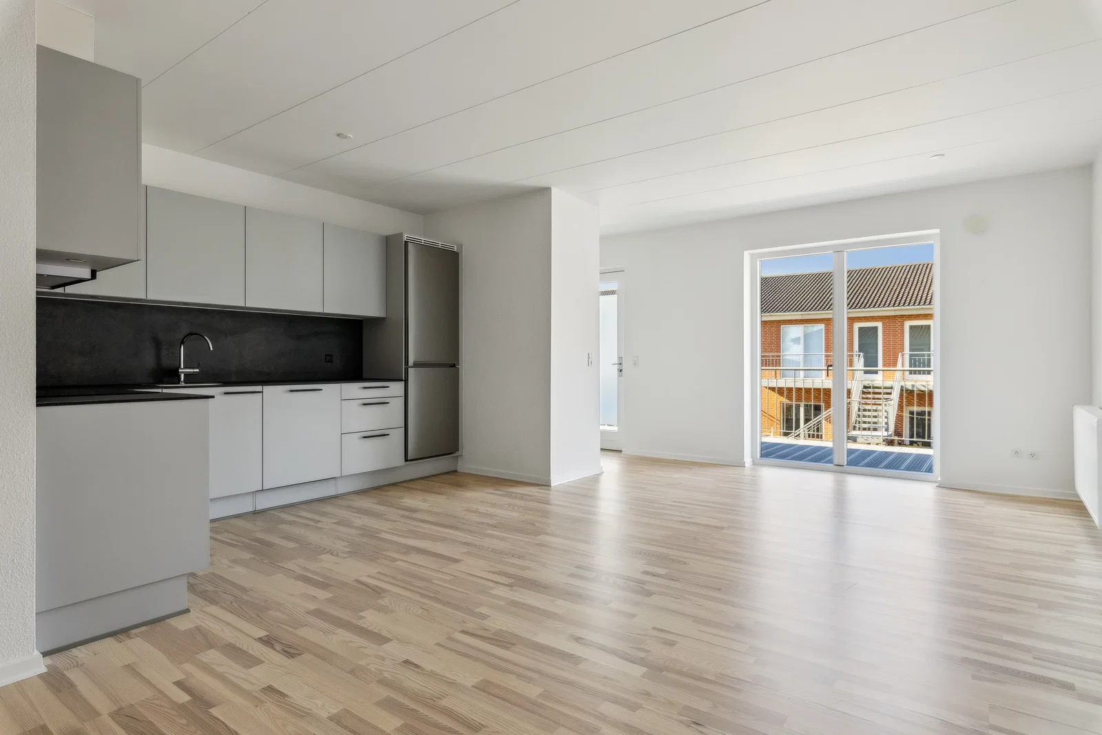 apartment 2-værelses lejlighed med stor terrasse i Viby