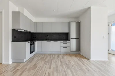 Two-room apartment with a large terrace in Viby - Onsholtvej, Viby J - 2