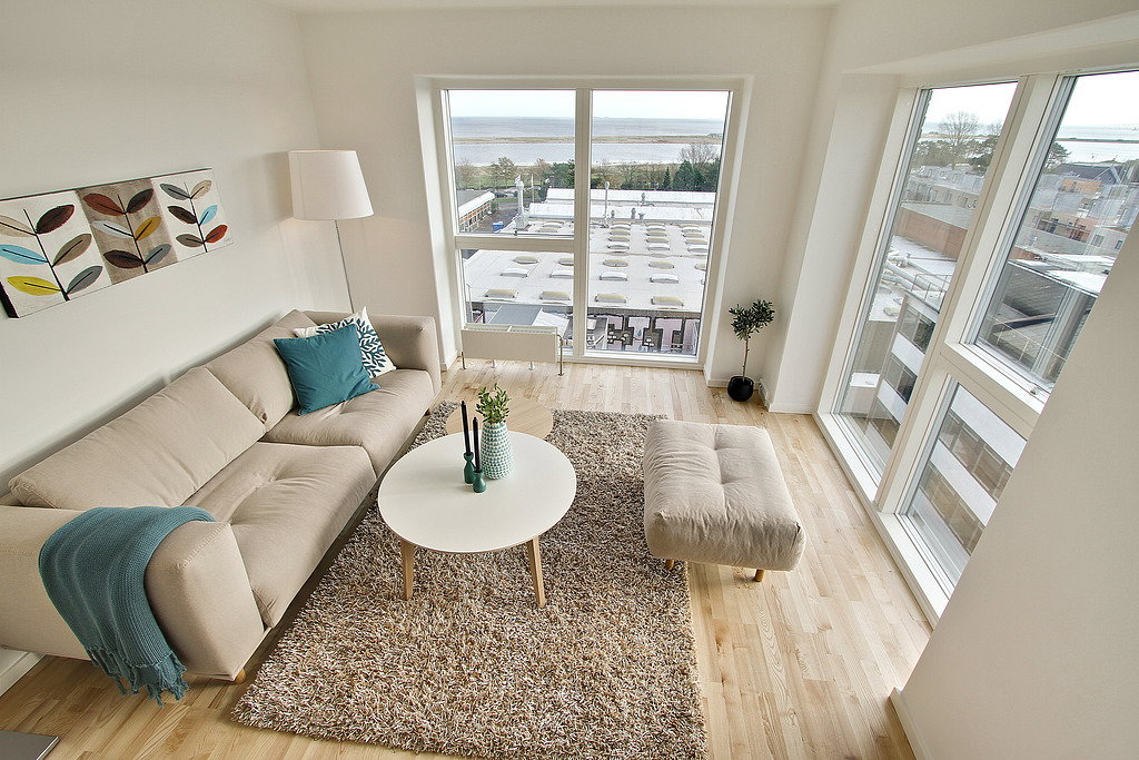 apartment Lejligheder i høj kvalitet tæt på strand og by