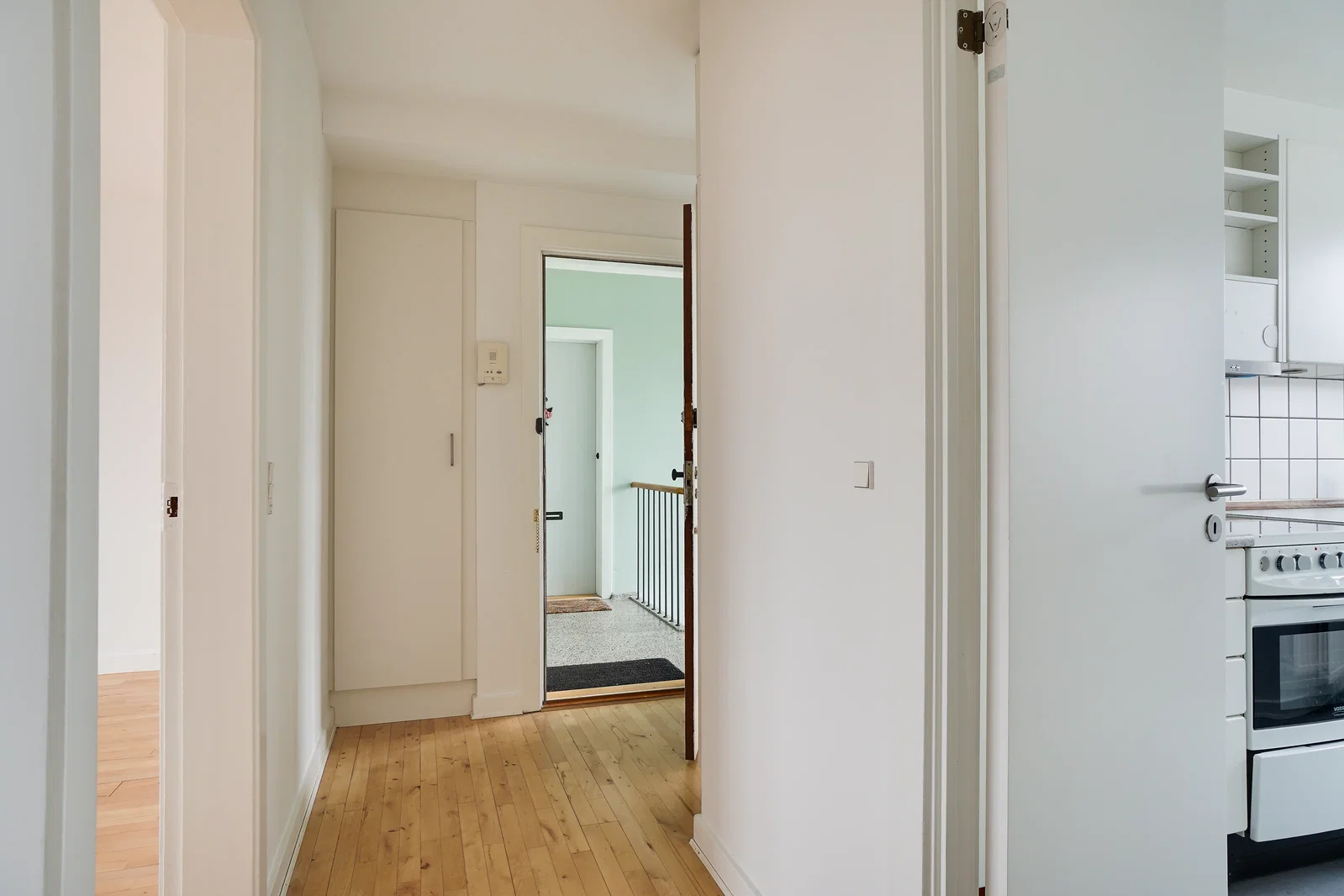 apartment Indbydende 3-værelses lejlighed i Dyssegård