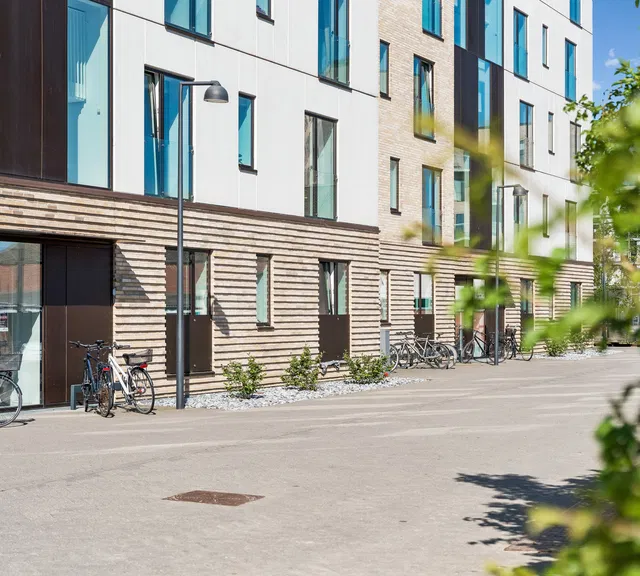 apartment Lyse lejeboliger i naturskønne omgivelser med stor, solrig altan