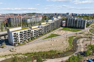 Bright rental homes in scenic surroundings with a large, sunny balcony - Åparken, Aalborg - 1