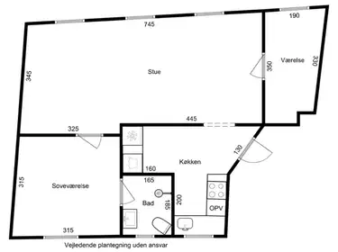 Visual presentation of the listing