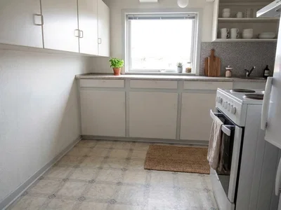 Rummelig 3-værelses på 82 m2 med parkering, badekar og mulighed for garage - Brogade, Bjerringbro - 1