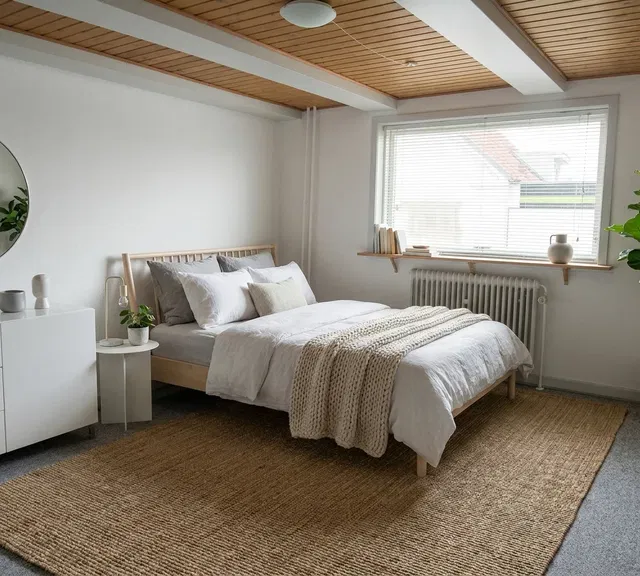 apartment Rummelig 3-værelses på 82 m2 med parkering, badekar og mulighed for garage