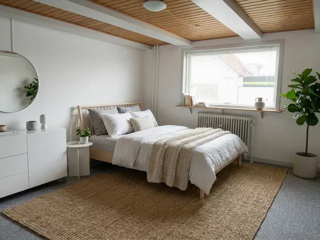apartment Rummelig 3-værelses på 82 m2 med parkering, badekar og mulighed for garage