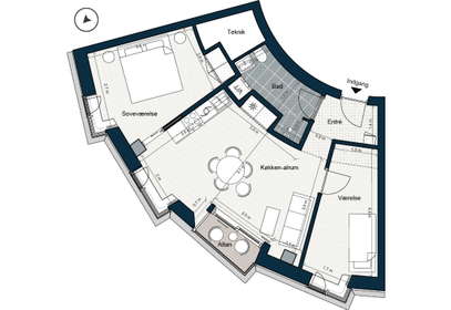 Visual presentation of the listing