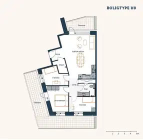 Visual presentation of the listing