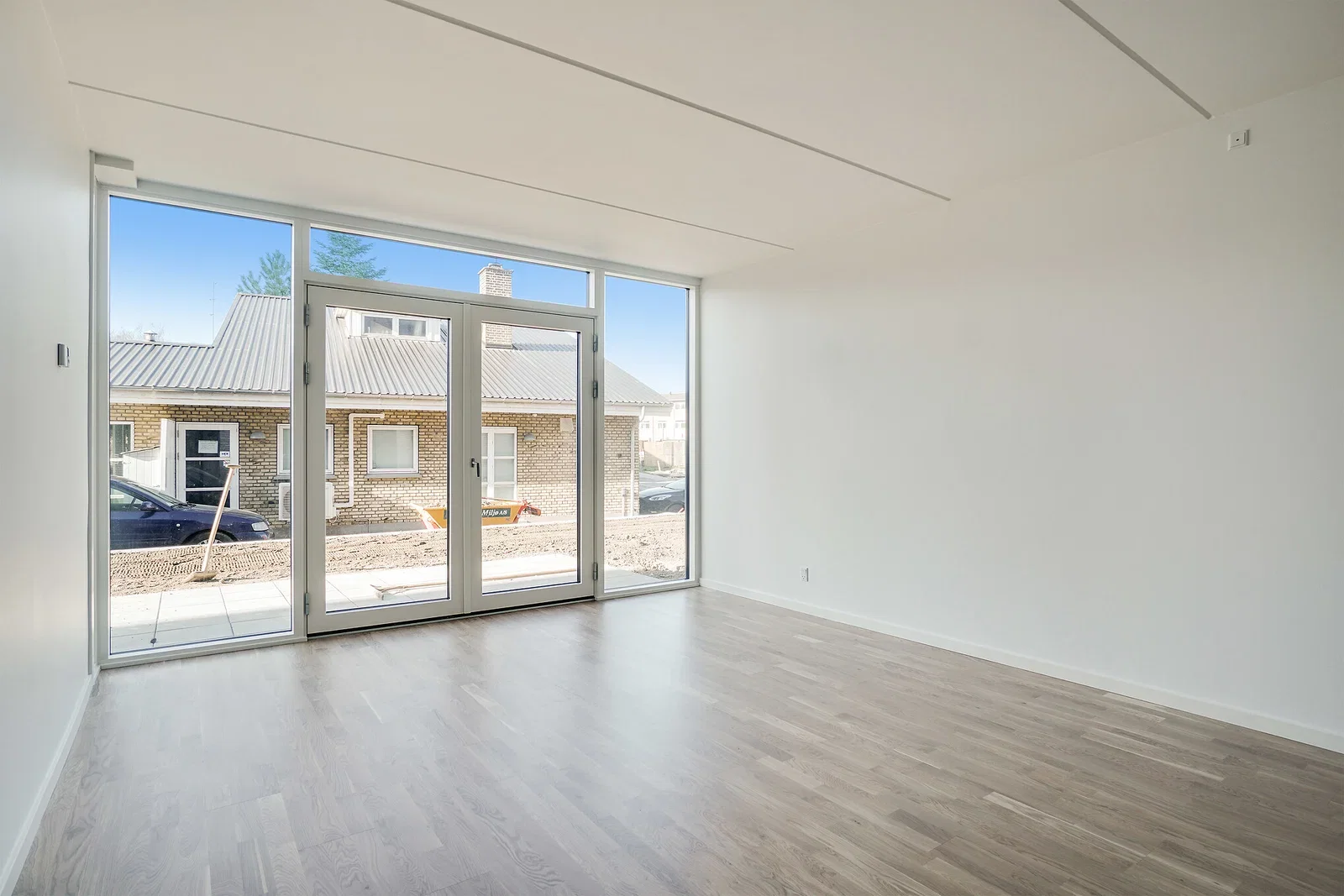 apartment Lys 3-værelses lejlighed med terrasse i Lillerød