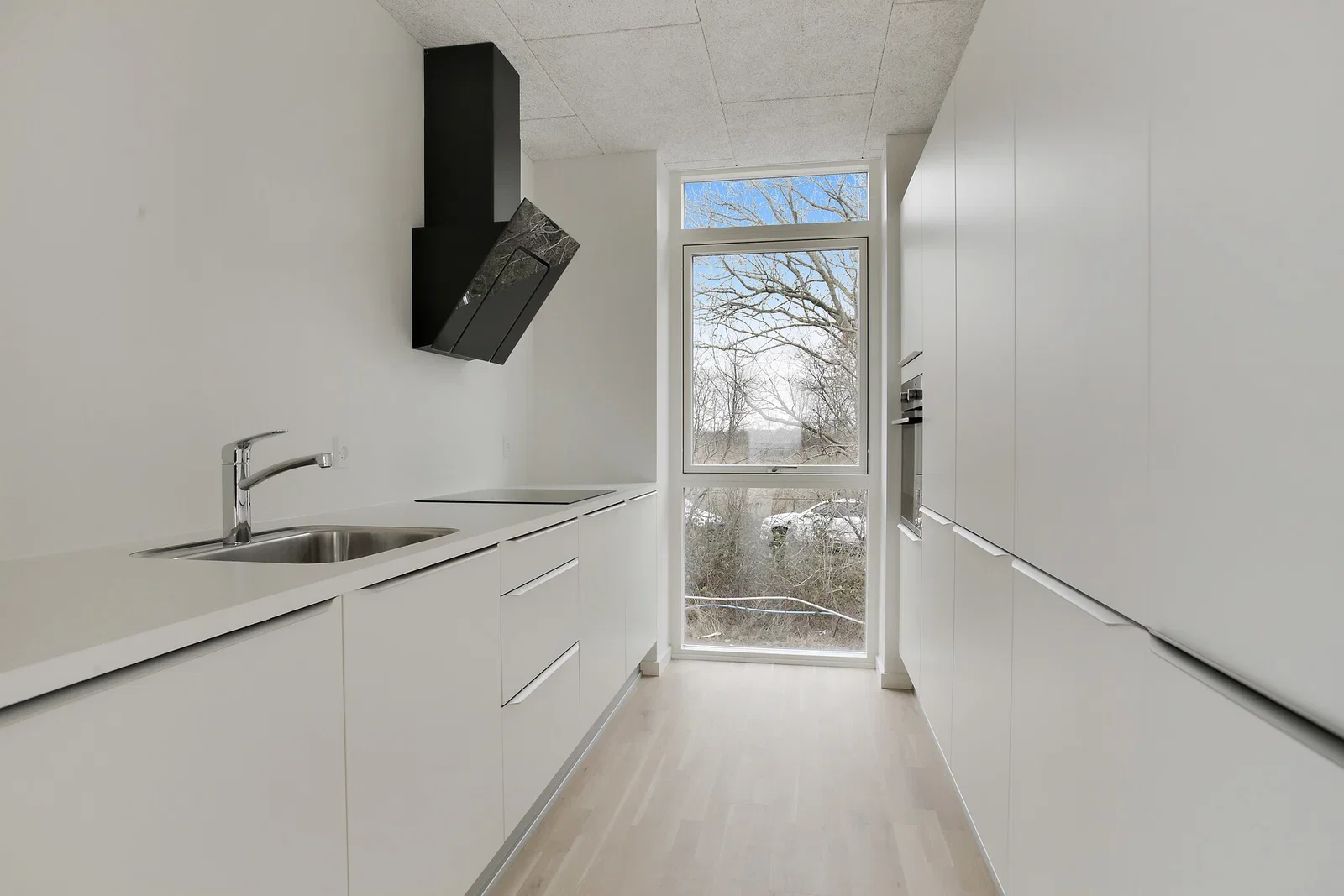 townhouse Rækkehus med altan, have og fællesarealer