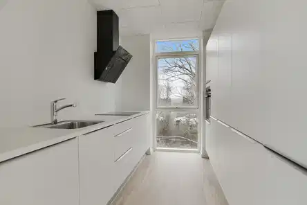townhouse Rækkehus med altan, have og fællesarealer