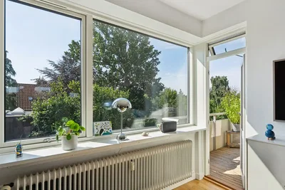 Lovely bright two-room apartment with a south-facing balcony - Ellegårdsvej, Gentofte - 1