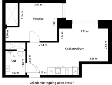 Visual presentation of the listing