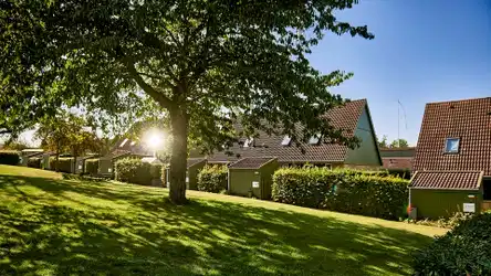 townhouse Rækkehuse i Ågerup med egen have og fællesarealer