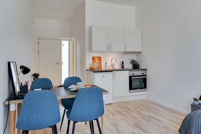Bright and modern 1-room apartment on Amager - Peder Lykkes Vej, København S - 2