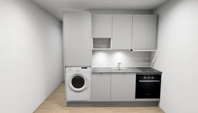 Bright and modern 1-room apartment on Amager - Peder Lykkes Vej, København S - 1