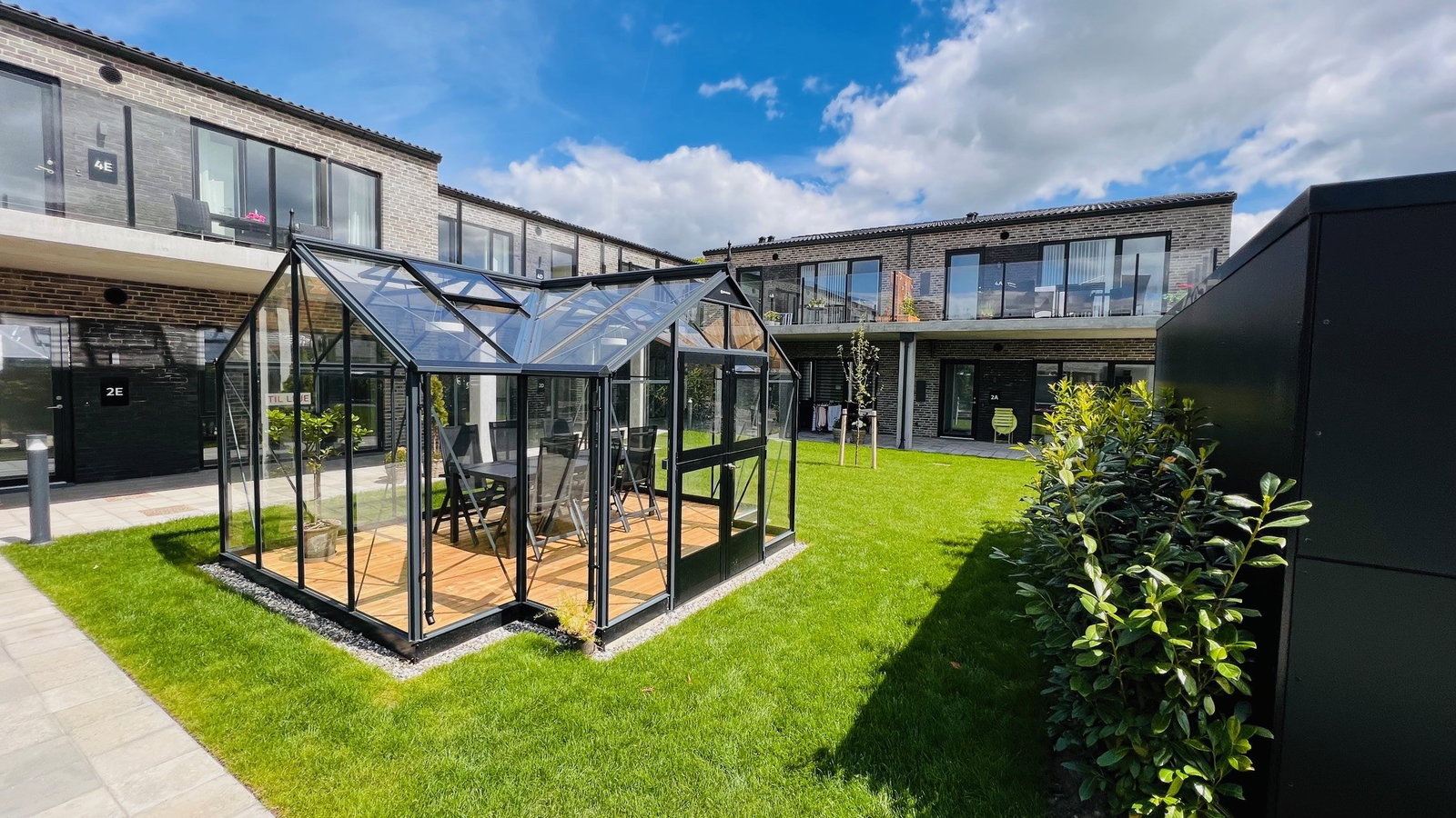 apartment Lys lejlighed i seniorbofællesskab tæt på natur