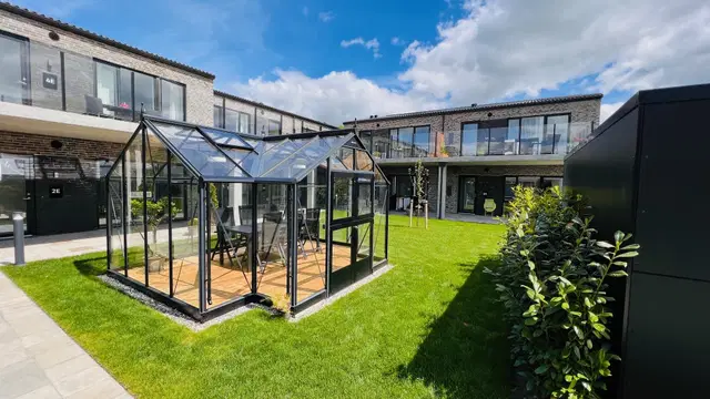apartment Lys lejlighed i seniorbofællesskab tæt på natur