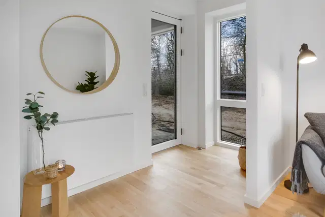 apartment En hverdag i smørhullet mellem skov, vand og by