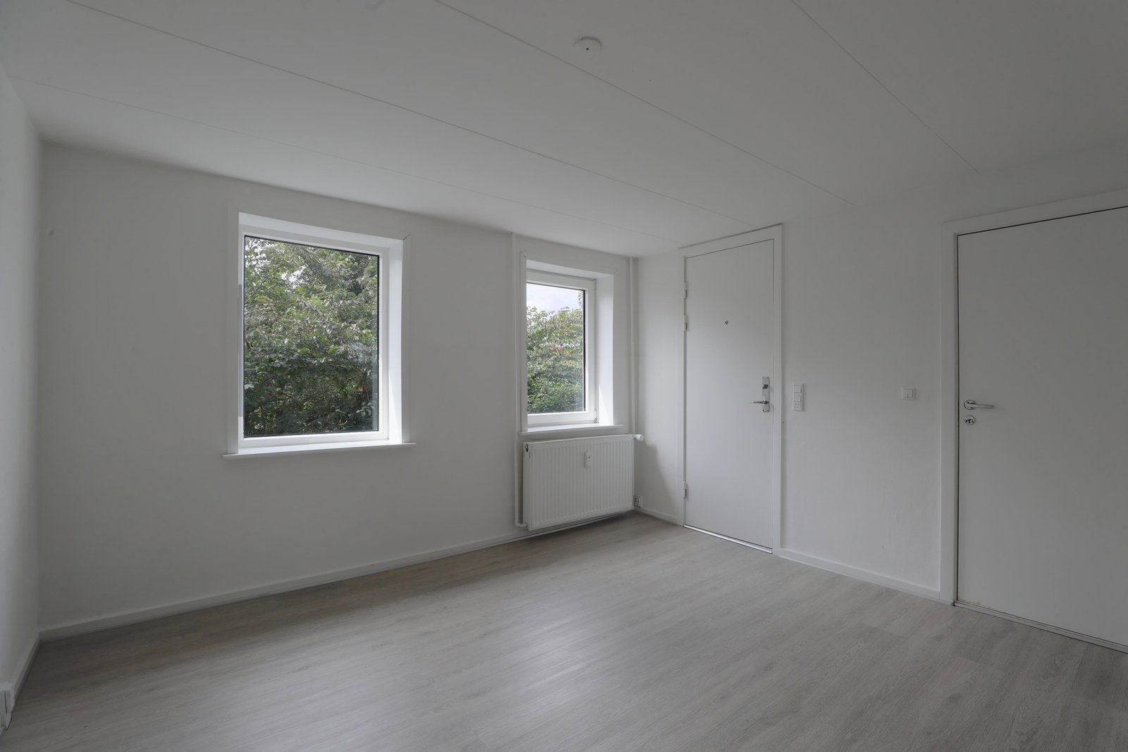 apartment Renoveret 2-plans lejlighed 62 m² i Svenstrup J