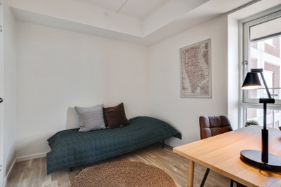 Bright 3-room apartment with balcony and fjord view - Akvavitvej, Aalborg - 3