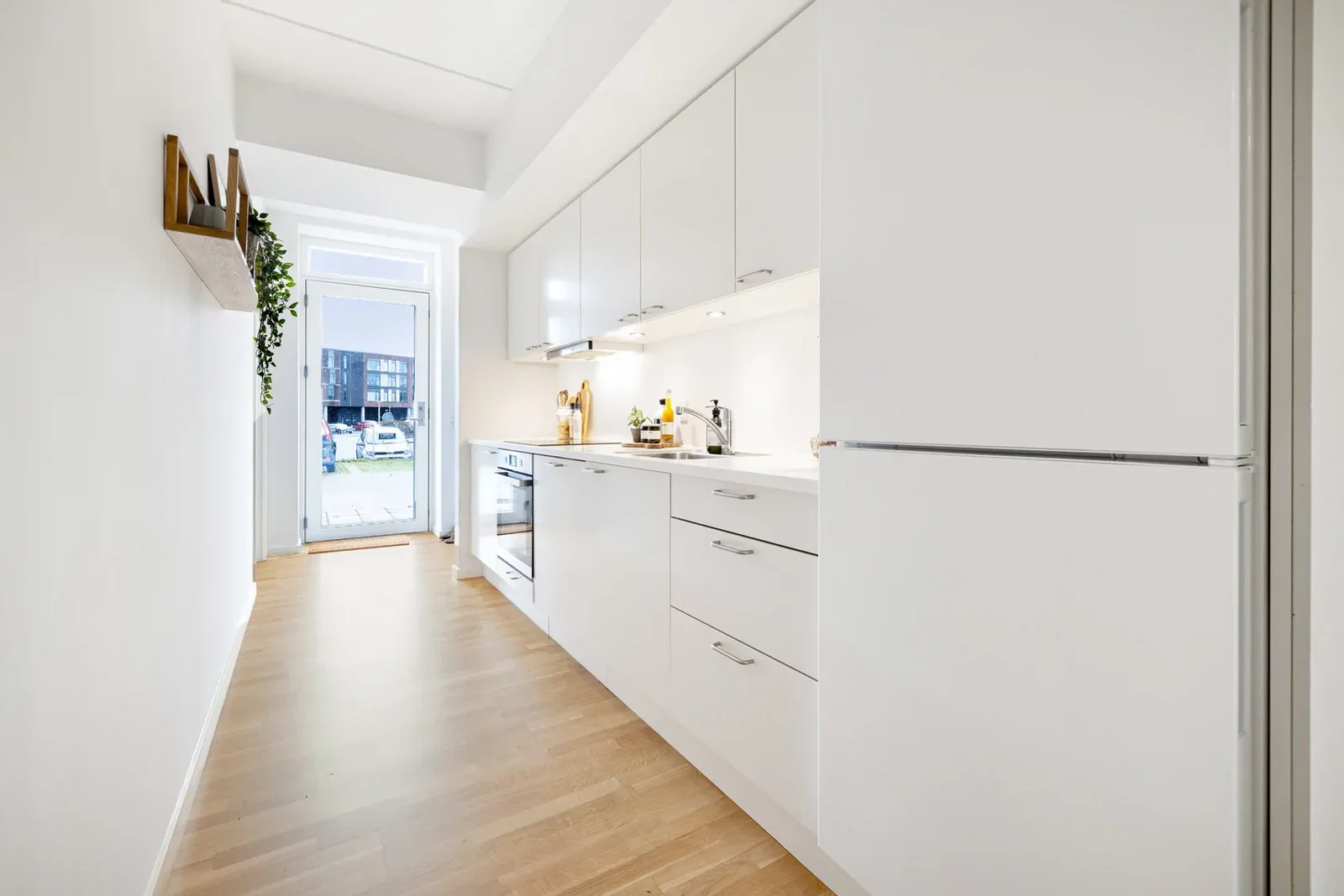 apartment Bright 2-room apartment near nature and city life