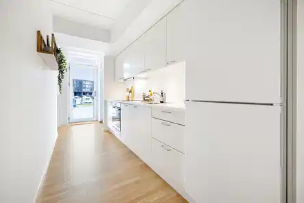 apartment Bright 2-room apartment near nature and city life