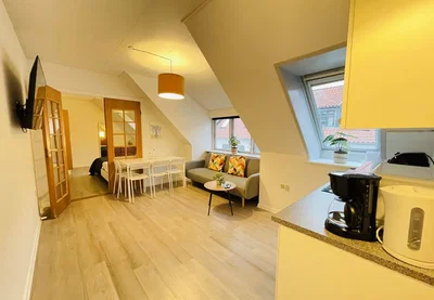 Charming 2-room attic apartment in the heart of Hjørring - Overgade, Hjørring - 4