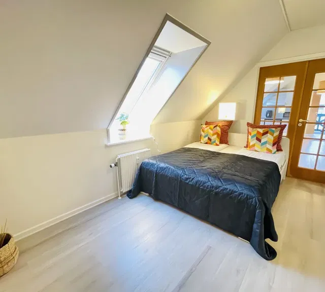 apartment Charming Two-Room Attic Apartment in the Heart of Hjørring