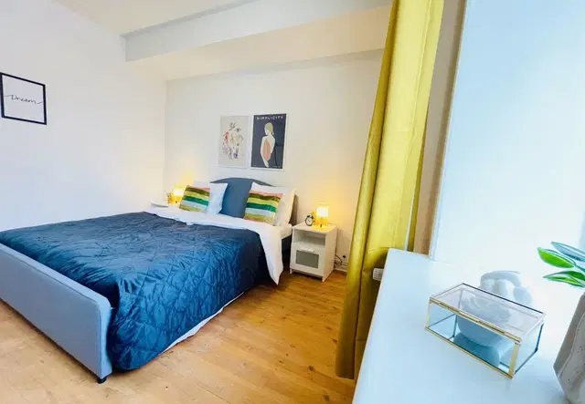apartment Lys 2-værelses på 73 m2 med elevator – husdyr tilladt og seniorvenlig