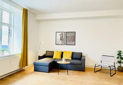 Bright 2-bedroom apartment of 73 m2 with elevator – pets allowed and senior-friendly - Jernbanegade, Hjørring - 4