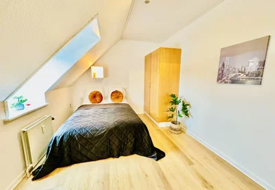 Bright attic apartment in Hjørring - Overgade, Hjørring - 3