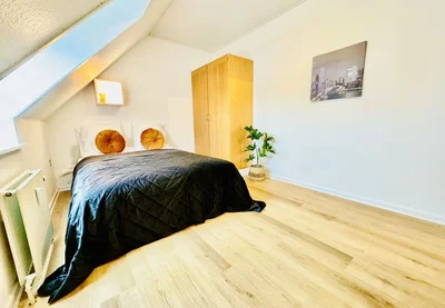 Bright attic apartment in Hjørring - Overgade, Hjørring - 1