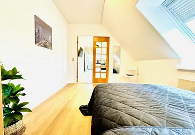 Bright attic apartment in Hjørring - Overgade, Hjørring - 2