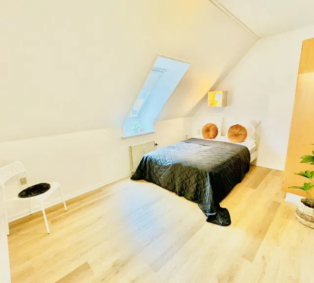 apartment Bright attic apartment in Hjørring