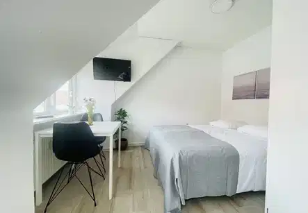 apartment Charmerende taglejlighed i Overgade