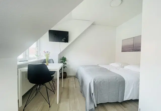 apartment Charmerende taglejlighed i Overgade