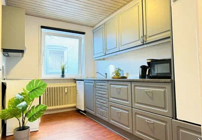 3-room apartment of 100 m2 in the heart of city life – share-friendly and pets allowed – can be rented fully furnished - Østergade, Hjørring - 3