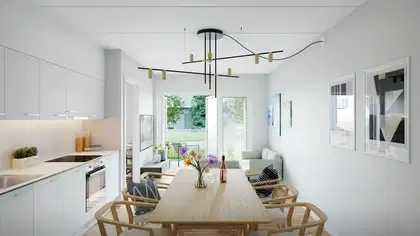 Visual presentation of the listing