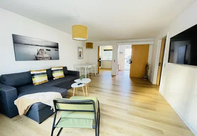 Bright 2-room ground-floor apartment with terrace – pets allowed and senior-friendly interior design - Overgade, Hjørring - 1