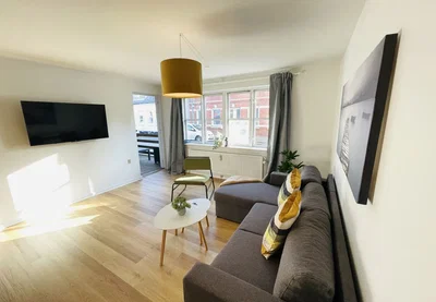 Bright 2-room ground-floor apartment with terrace – pets allowed and senior-friendly interior design - Overgade, Hjørring - 3