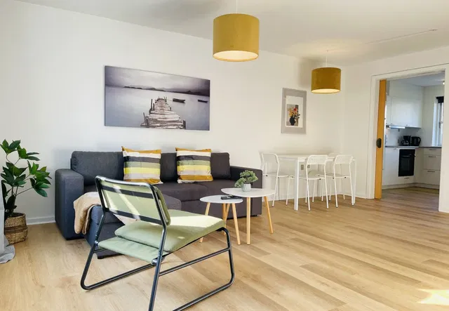 apartment Bright 2-room ground-floor apartment with terrace – pets allowed and senior-friendly interior design