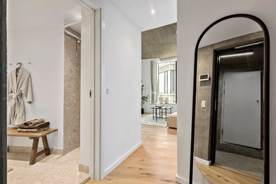 Round Tower in Postbyen - New Apartment with Balcony - Posten, København V - 2