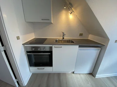 Bright 1-room apartment of 28 m2 with a nice kitchen and parking – pets allowed - Danmarksgade, Hjørring - 4